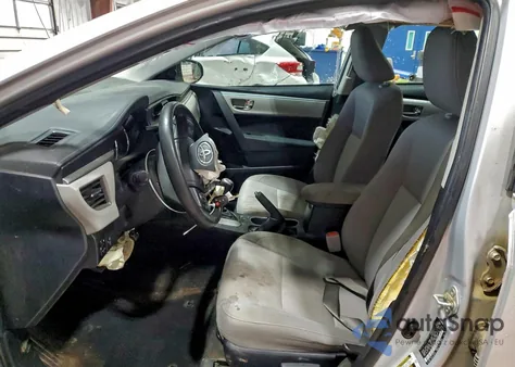 2014 Toyota Corolla L from USA, damaged, VIN 2T1BURHE9EC189598